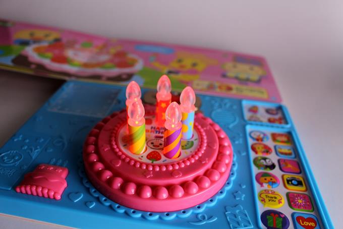 FOOD超人生日快樂音樂有聲書